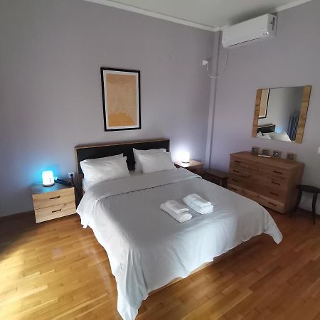 Penthouse Spacious W Super Wifi & Terrace, 2 Min From Metro Atina Dış mekan fotoğraf