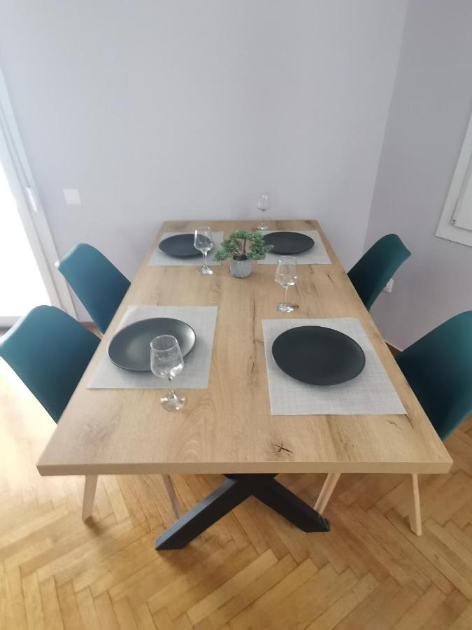 Penthouse Spacious W Super Wifi & Terrace, 2 Min From Metro Atina Dış mekan fotoğraf