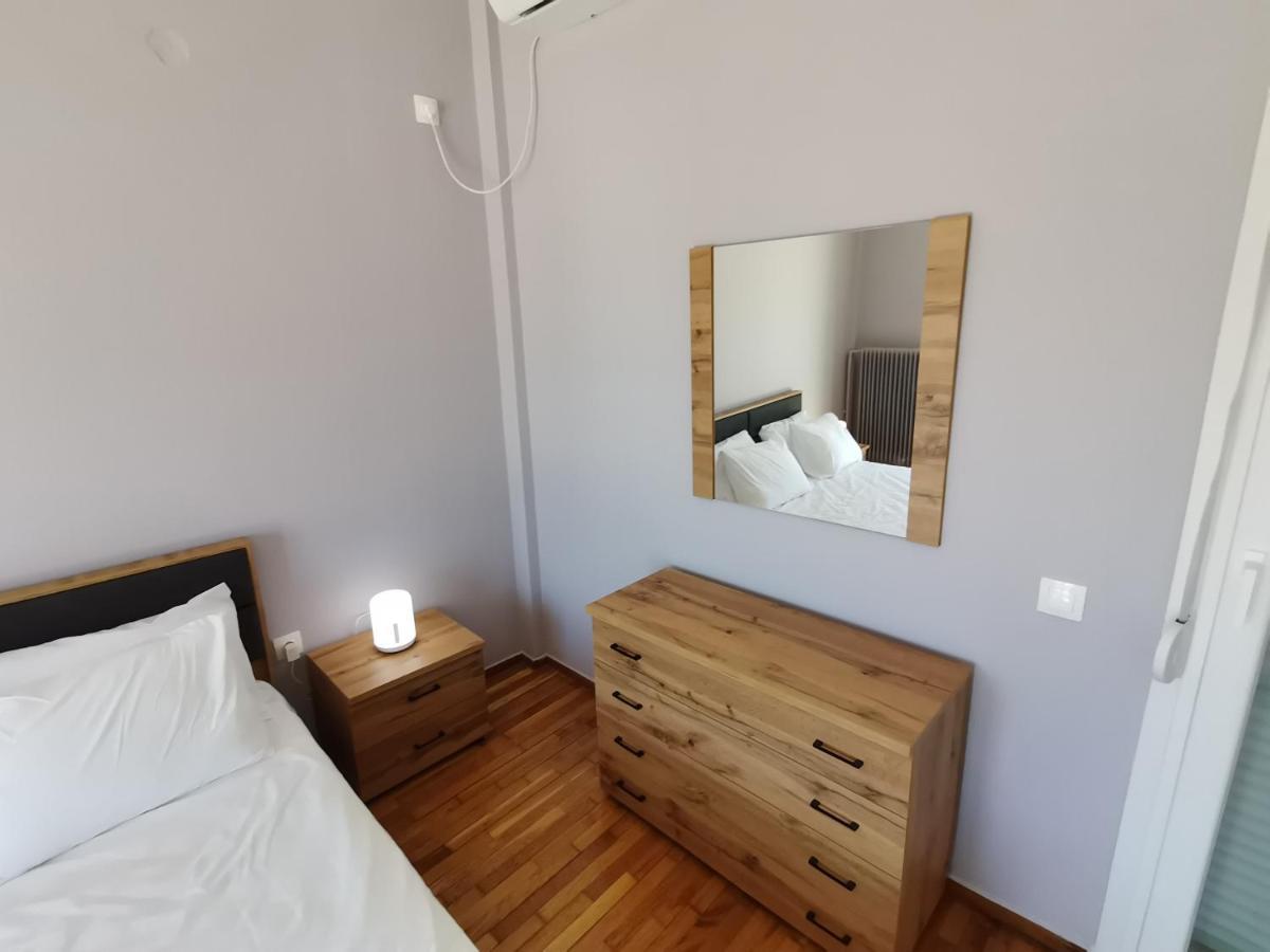 Penthouse Spacious W Super Wifi & Terrace, 2 Min From Metro Atina Dış mekan fotoğraf