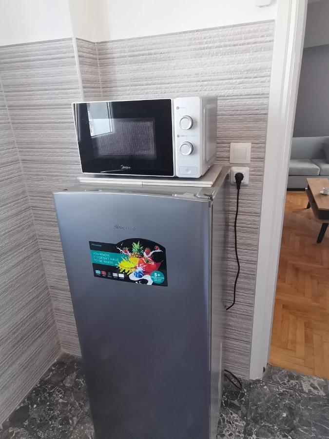 Penthouse Spacious W Super Wifi & Terrace, 2 Min From Metro Atina Dış mekan fotoğraf