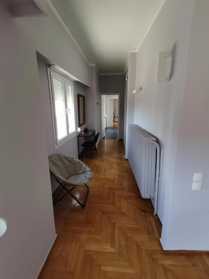 Penthouse Spacious W Super Wifi & Terrace, 2 Min From Metro Atina Dış mekan fotoğraf