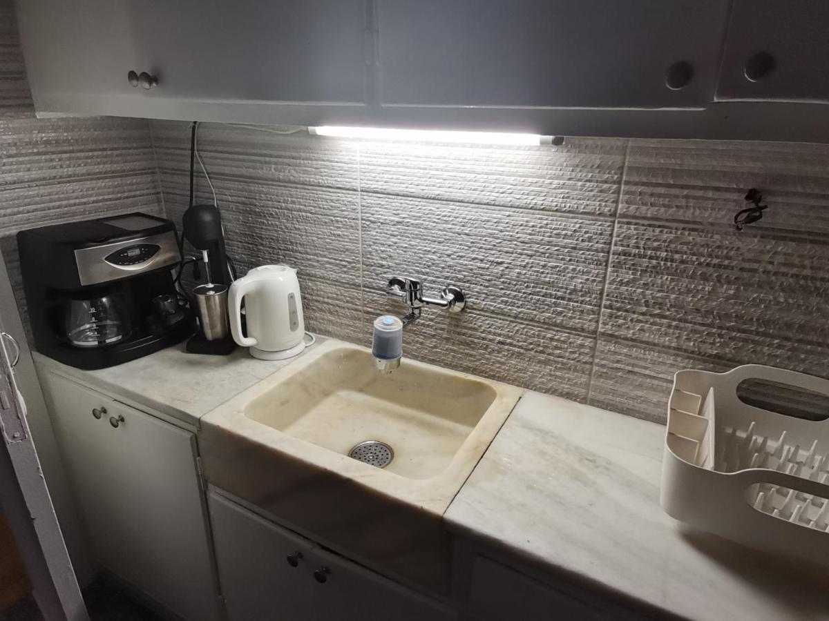 Penthouse Spacious W Super Wifi & Terrace, 2 Min From Metro Atina Dış mekan fotoğraf